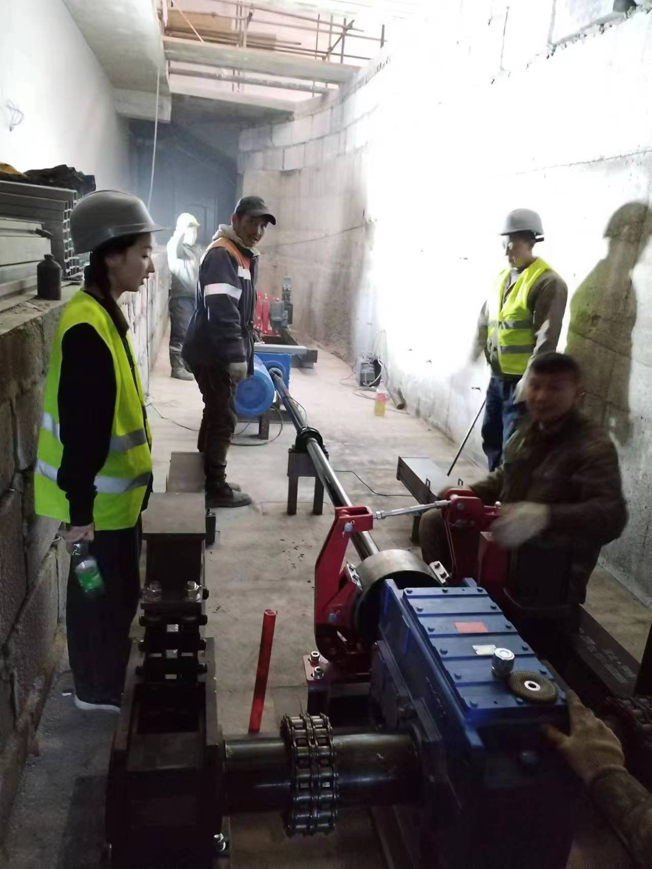 蒙古國 肯特會議中心劇院 舞臺機械、燈光、音響、LED屏項目已順利交付使用